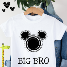 Įkelti vaizdą į galerijos rodinį, Marškinėliai Didžiajam Broliui BIG BRO, 2-5 metai