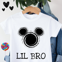 Įkelti vaizdą į galerijos rodinį, Marškinėliai Mažajam Broliui LIL BRO, 2-5 metai