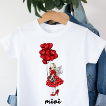 Įkelti vaizdą į galerijos rodinį, Marškinėliai Mamai ir Dukrai "MAMA ir MINI"