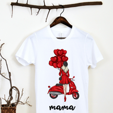 Įkelti vaizdą į galerijos rodinį, Marškinėliai Mamai ir Dukrai "MAMA ir MINI"