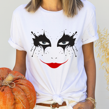 Įkelti vaizdą į galerijos rodinį, Moteriški marškinėliai Helovinui "Harley", S-3XL