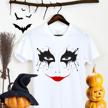 Įkelti vaizdą į galerijos rodinį, Moteriški marškinėliai Helovinui "Harley", S-3XL