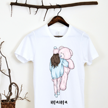 Įkelti vaizdą į galerijos rodinį, Marškinėliai Mamai ir Dukrai "MAMA ir MINI"
