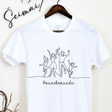 Įkelti vaizdą į galerijos rodinį, Marškinėliai ŠEIMAI #mano komanda, "mama + tėtis + sesė + brolis"