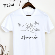 Įkelti vaizdą į galerijos rodinį, marskineliai teciui. Marskineliai su vaiku vardais.