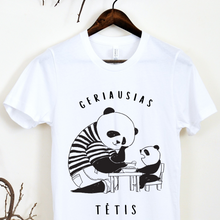 Load image into Gallery viewer, Marškinėliai GERIAUSIAS TĖTIS S-3XL