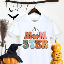 Įkelti vaizdą į galerijos rodinį, Helovino Marškinėliai Mamai, MOMSTER, S-3XL