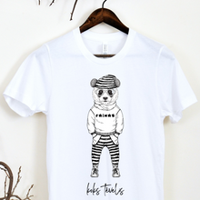 Įkelti vaizdą į galerijos rodinį, FAINI Marškinėliai Tėčiui ir Sūnui "koks tėvelis, toks ir sūnelis"