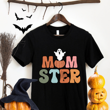 Įkelti vaizdą į galerijos rodinį, Helovino Marškinėliai Mamai, MOMSTER, S-3XL