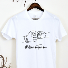 Įkelti vaizdą į galerijos rodinį, Marškinėliai Tėčiui "#dreamteam", S-3XL