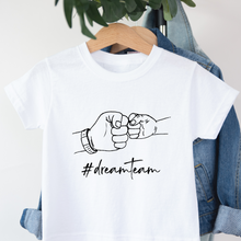 Įkelti vaizdą į galerijos rodinį, Marškinėliai Sūnui #dreamteam, 6-14 metų