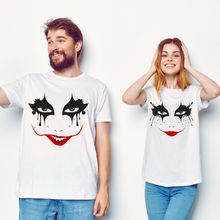 Įkelti vaizdą į galerijos rodinį, Vyriški marškinėliai Helovinui "Joker", S-3XL