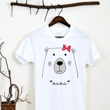 Įkelti vaizdą į galerijos rodinį, Marškinėliai Mamai ir Dukrai "MAMA ir MINI"