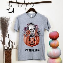 Įkelti vaizdą į galerijos rodinį, Helovino marškinėliai vyrams PumpKing, S-5XL
