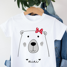 Įkelti vaizdą į galerijos rodinį, Marškinėliai Mamai ir Dukrai "MAMA ir MINI"