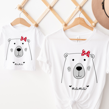 Įkelti vaizdą į galerijos rodinį, Marškinėliai Mamai ir Dukrai "MAMA ir MINI"