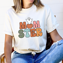 Įkelti vaizdą į galerijos rodinį, Helovino Marškinėliai Mamai, MOMSTER, S-3XL