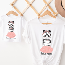 Įkelti vaizdą į galerijos rodinį, Marškinėliai MAMAI ir DUKRAI "Kokia mama, tokia ir dukra"