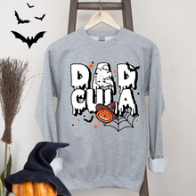 Įkelti vaizdą į galerijos rodinį, Džemperis Helovinui tėčiui "Dadcula", S-3XL