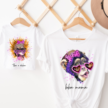 Įkelti vaizdą į galerijos rodinį, Marškinėliai MAMAI ir DUKRAI "kokia mama, tokia ir dukra"