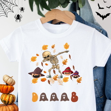 Įkelti vaizdą į galerijos rodinį, Vaikiški marškinėliai Helovinui "DAAAB", 6 - 14 metų