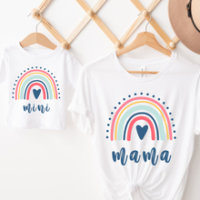 Įkelti vaizdą į galerijos rodinį, Marškinėliai Mamai ir Dukrai "MAMA ir MINI"