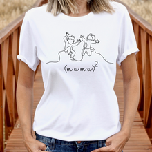 Įkelti vaizdą į galerijos rodinį, Marškinėliai MAMA kvadratu, S-3XL