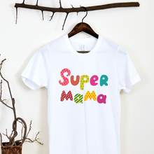 Įkelti vaizdą į galerijos rodinį, Marškinėliai Super Mama, S-3XL