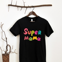 Įkelti vaizdą į galerijos rodinį, Marškinėliai Super Mama, S-3XL