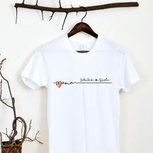 Įkelti vaizdą į galerijos rodinį, EKO marškinėliai MAMAI su vaikų vardais, S-2XL