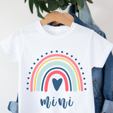 Įkelti vaizdą į galerijos rodinį, Marškinėliai Mamai ir Dukrai "MAMA ir MINI"