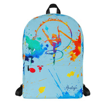 Įkelti vaizdą į galerijos rodinį, Kuprinė GIMNASTEI su vardu