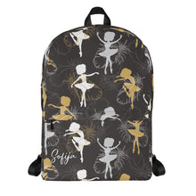 Įkelti vaizdą į galerijos rodinį, Kuprinė BALERINAI su vardu