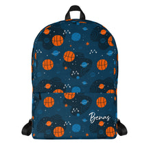 Įkelti vaizdą į galerijos rodinį, Kuprinė Krepšinio mylėtojui su vardu