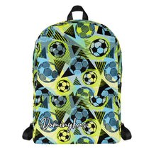 Įkelti vaizdą į galerijos rodinį, Kuprinė Futbolas su Vardu