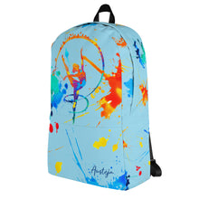 Įkelti vaizdą į galerijos rodinį, Kuprinė GIMNASTEI su vardu