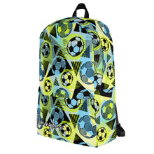 Įkelti vaizdą į galerijos rodinį, Kuprinė Futbolas su Vardu