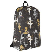 Įkelti vaizdą į galerijos rodinį, Kuprinė BALERINAI su vardu