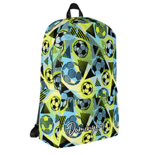 Įkelti vaizdą į galerijos rodinį, Kuprinė Futbolas su Vardu