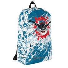 Įkelti vaizdą į galerijos rodinį, Kuprinė PLAUKIKAMS su vardu