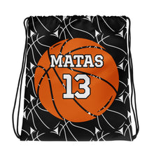 Įkelti vaizdą į galerijos rodinį, Krepšys sportinei aprangai KREPŠININKAMS, -ĖMS su vardu