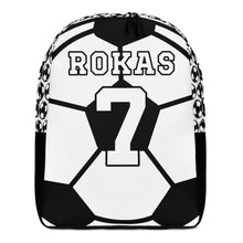 Įkelti vaizdą į galerijos rodinį, Kuprinė FUTBOLININKUI su vardu ir numeriu