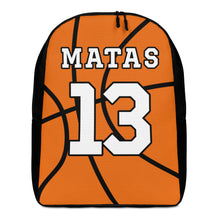 Įkelti vaizdą į galerijos rodinį, Kuprinė KREPŠININKUI su vardu ir numeriu