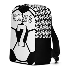 Įkelti vaizdą į galerijos rodinį, Kuprinė FUTBOLININKUI su vardu ir numeriu