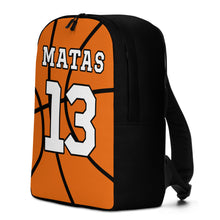 Įkelti vaizdą į galerijos rodinį, Kuprinė KREPŠININKUI su vardu ir numeriu