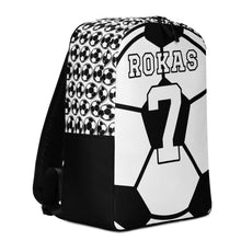 Įkelti vaizdą į galerijos rodinį, Kuprinė FUTBOLININKUI su vardu ir numeriu