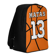 Įkelti vaizdą į galerijos rodinį, Kuprinė KREPŠININKUI su vardu ir numeriu