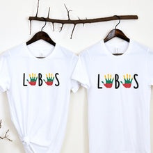 Įkelti vaizdą į galerijos rodinį, Balti Lietuvos marškinėliai "LABAS", XS-3XL