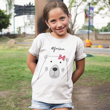 Įkelti vaizdą į galerijos rodinį, Mergaitiški marškinėliai #FAINA, 2 -14 metų
