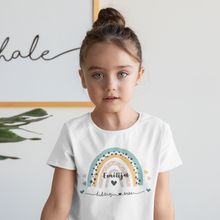 Įkelti vaizdą į galerijos rodinį, Marškinėliai "Didžioji sesė" su VARDU, 2-10 metų